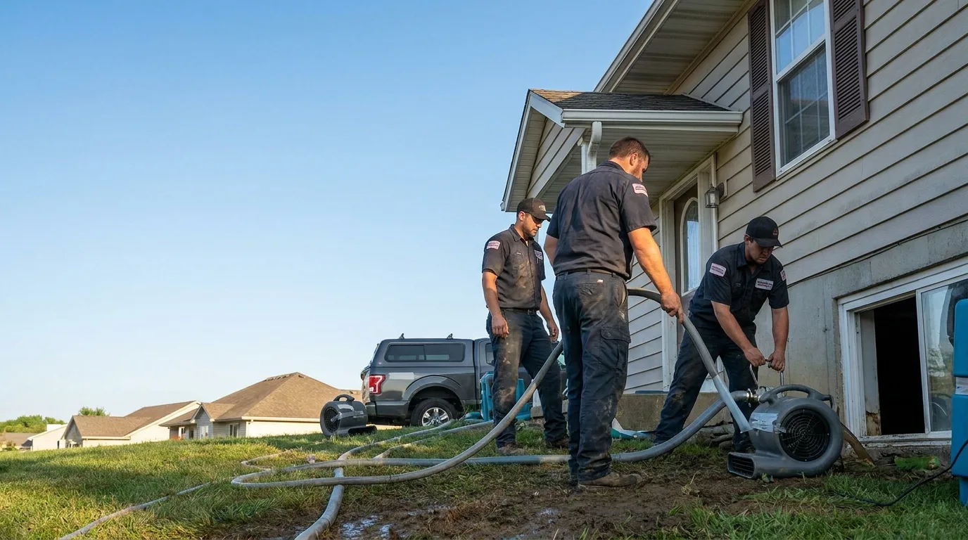 Water Removal in New Prague, MN near me